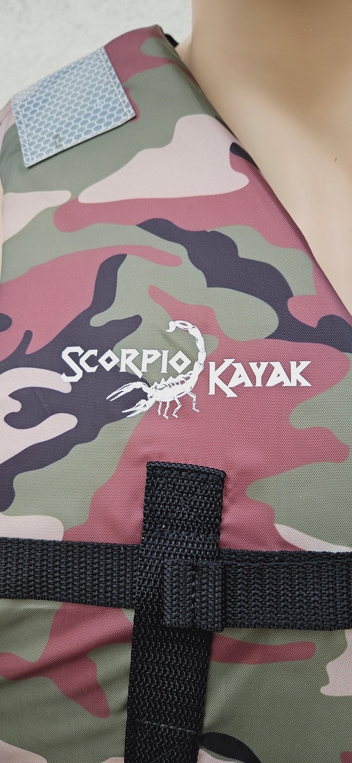 KAPOK KAMIZELKA ASEKURACYJNA WĘDKARSKA MORO L/XL Typ Asekuracyjne