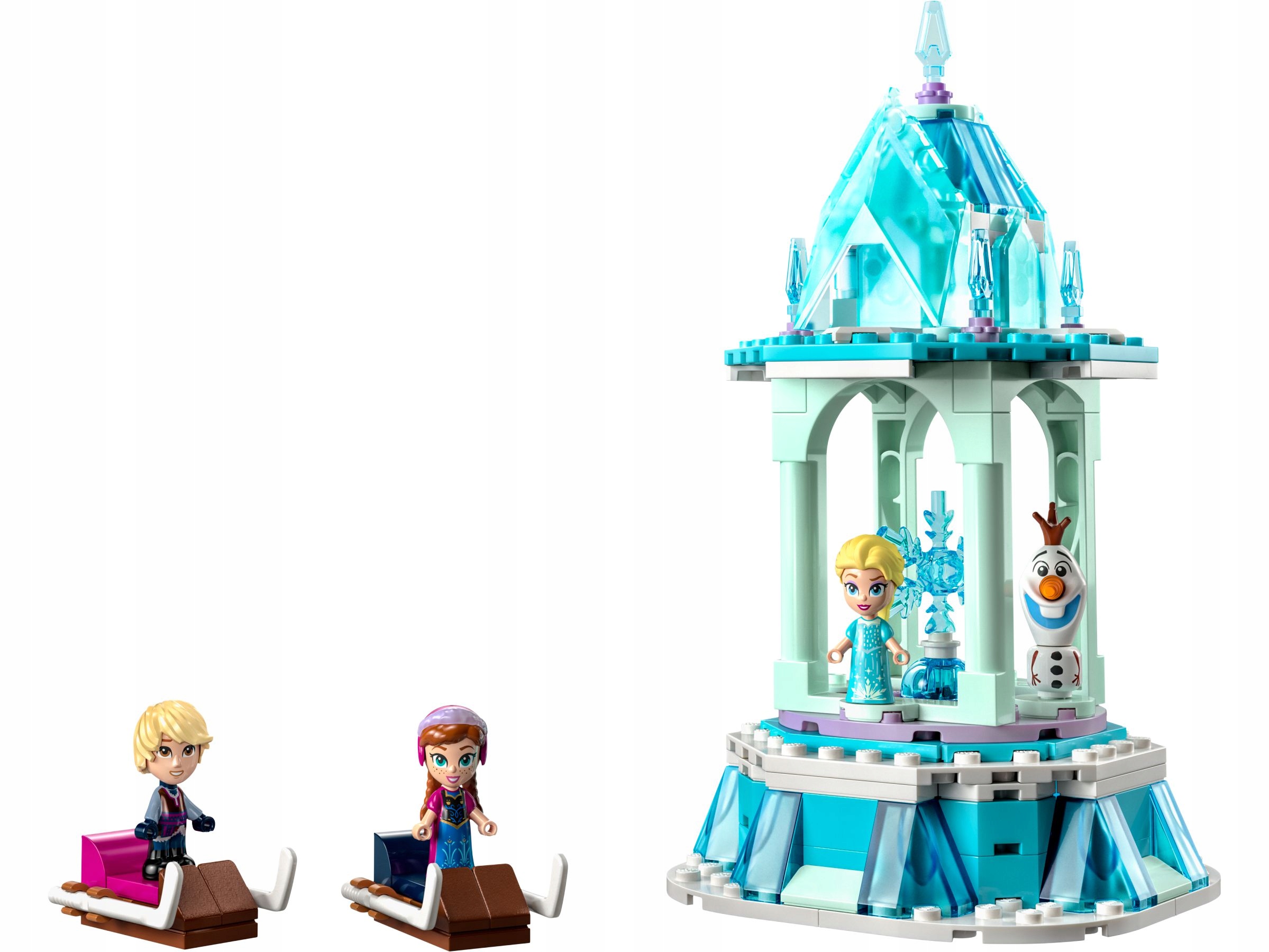 LEGO 43218 Magiczna karuzela Anny i Elzy Marka LEGO