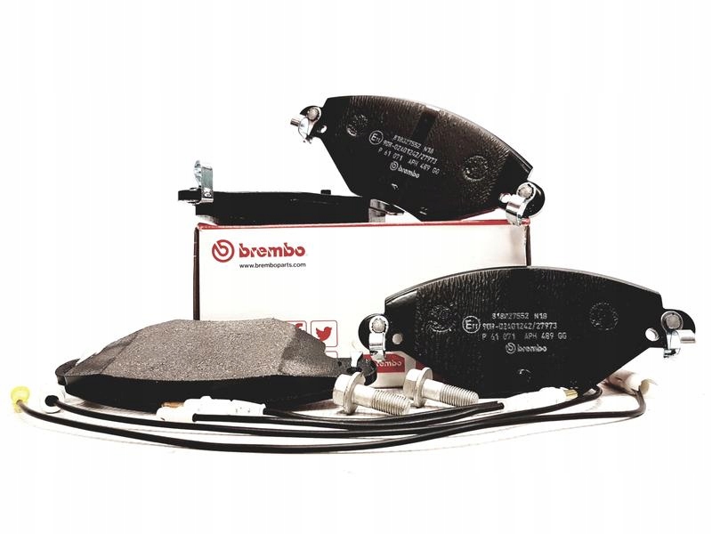 

Klocki Brembo Citroen C5 1.8i 2.0i 2.0HDi Przednie