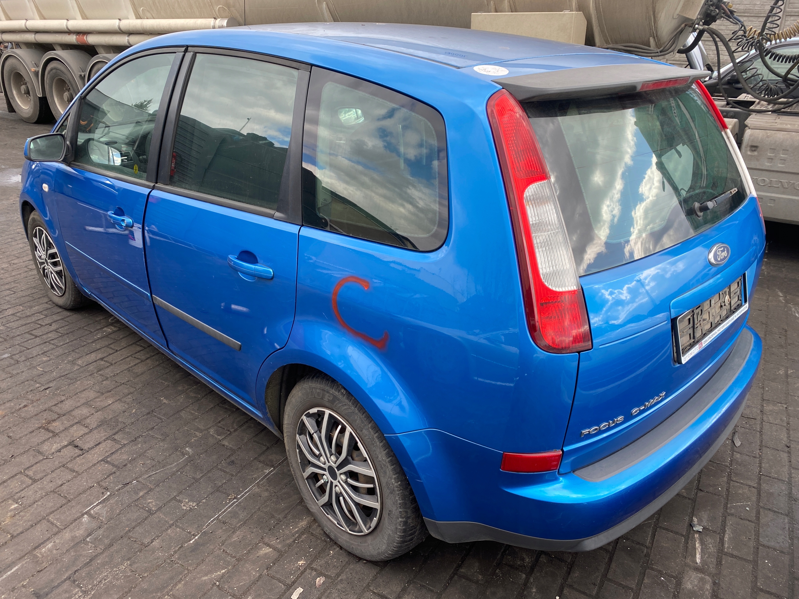 Ford Focus C-Max 03-07 boot doors rear part boot kod lakieru G3