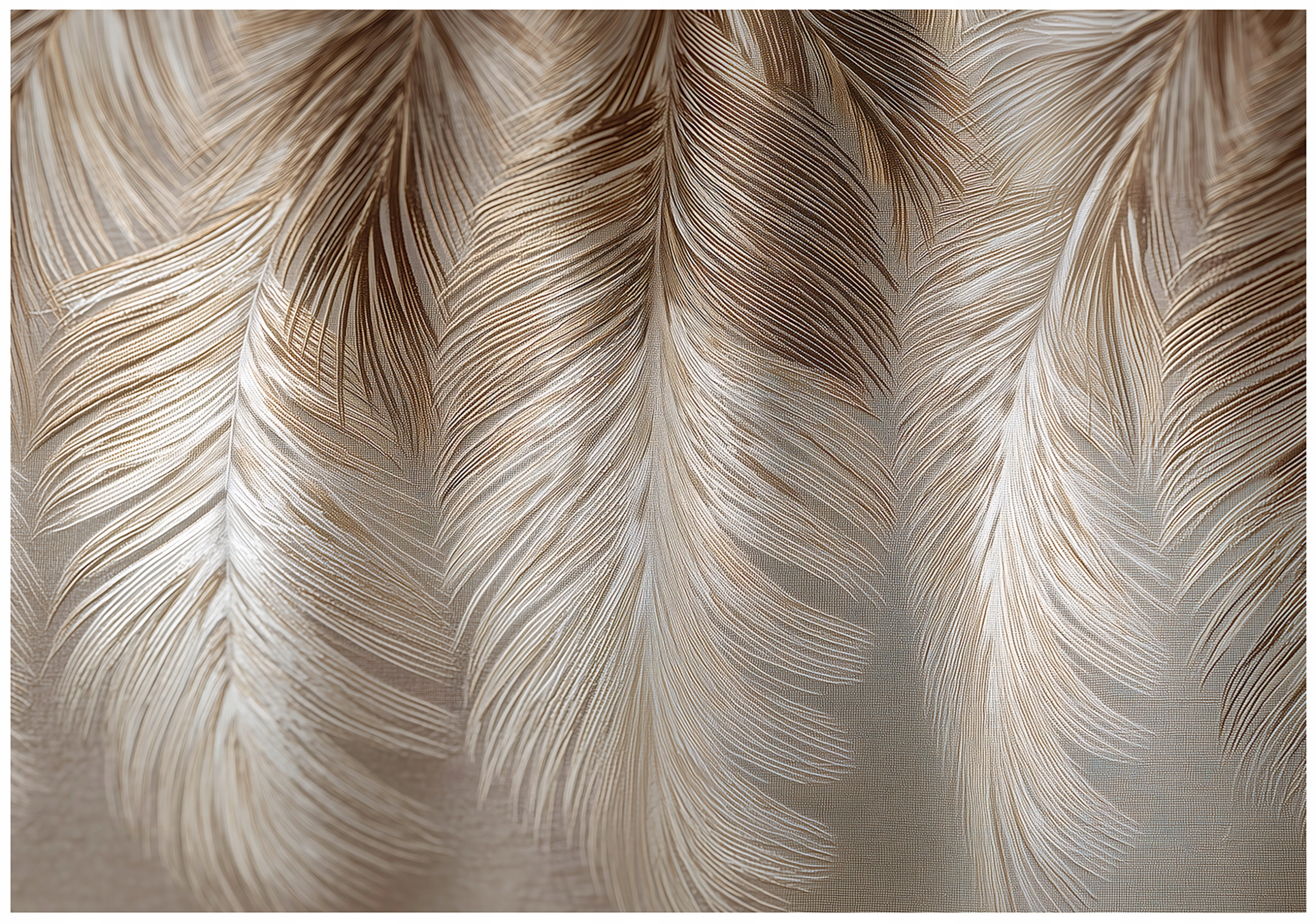 Fototapeta Pera Béžová Boho Bronzová Bílá Minimalistická Elegantní 350x250