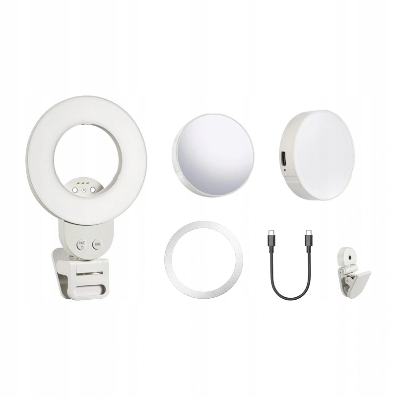 Kompaktní kruhová lampa Led pro telefon Godox Magnetická sada