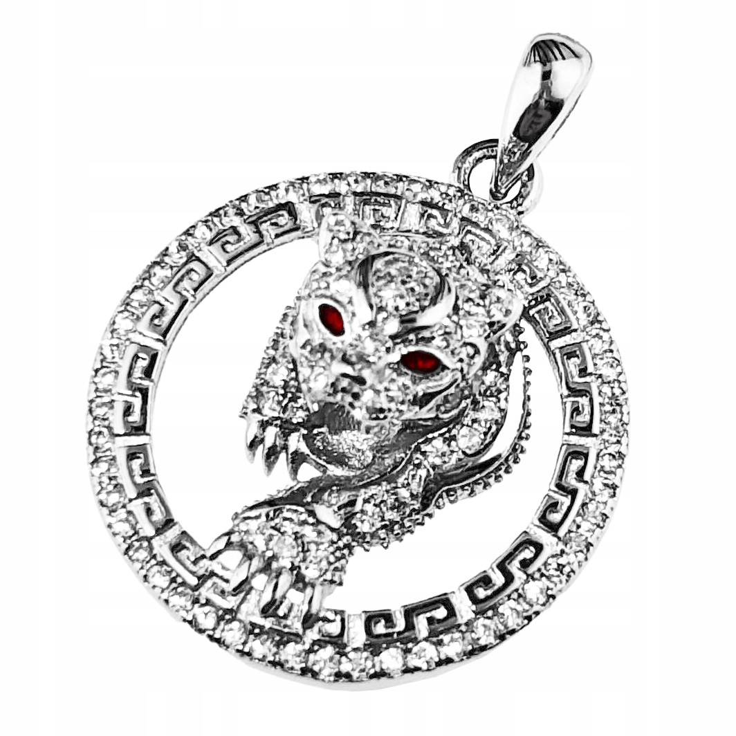 Dámský přívěsek Harf stříbro 925 zirkon zvířata