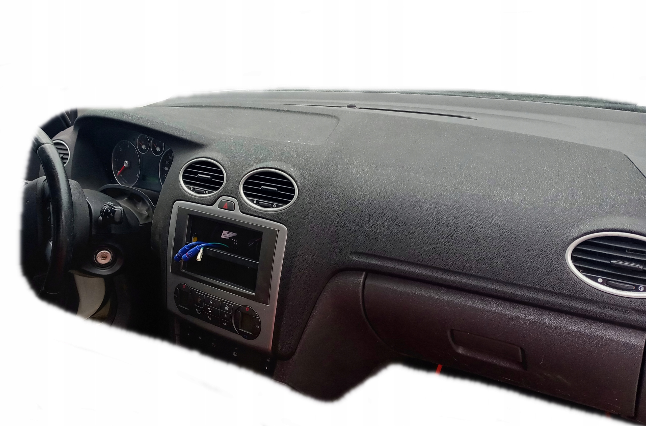 FORD FOCUS MK2 LIFT ПРИЛАДОВА ПАНЕЛЬ РОБОЧИЙ СТІЛ