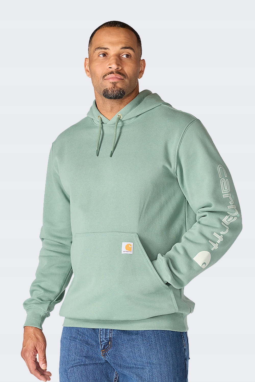 Mikina Carhartt Iconic K288 Logo