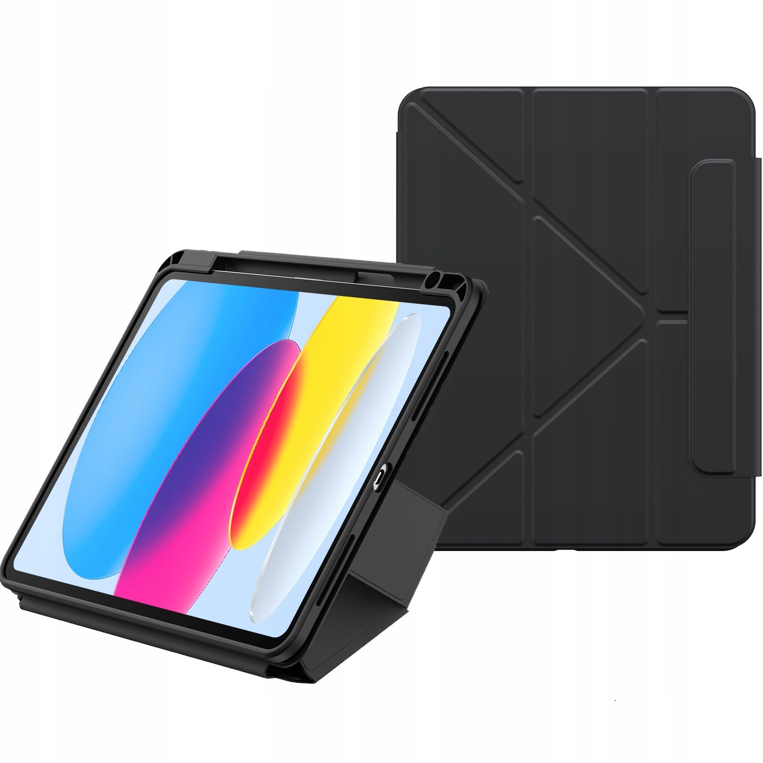 BASEUS OBUDOWA MAGNETYCZNE ETUI PODSTAWKA CASE DO IPAD 10 10.9'' 2022