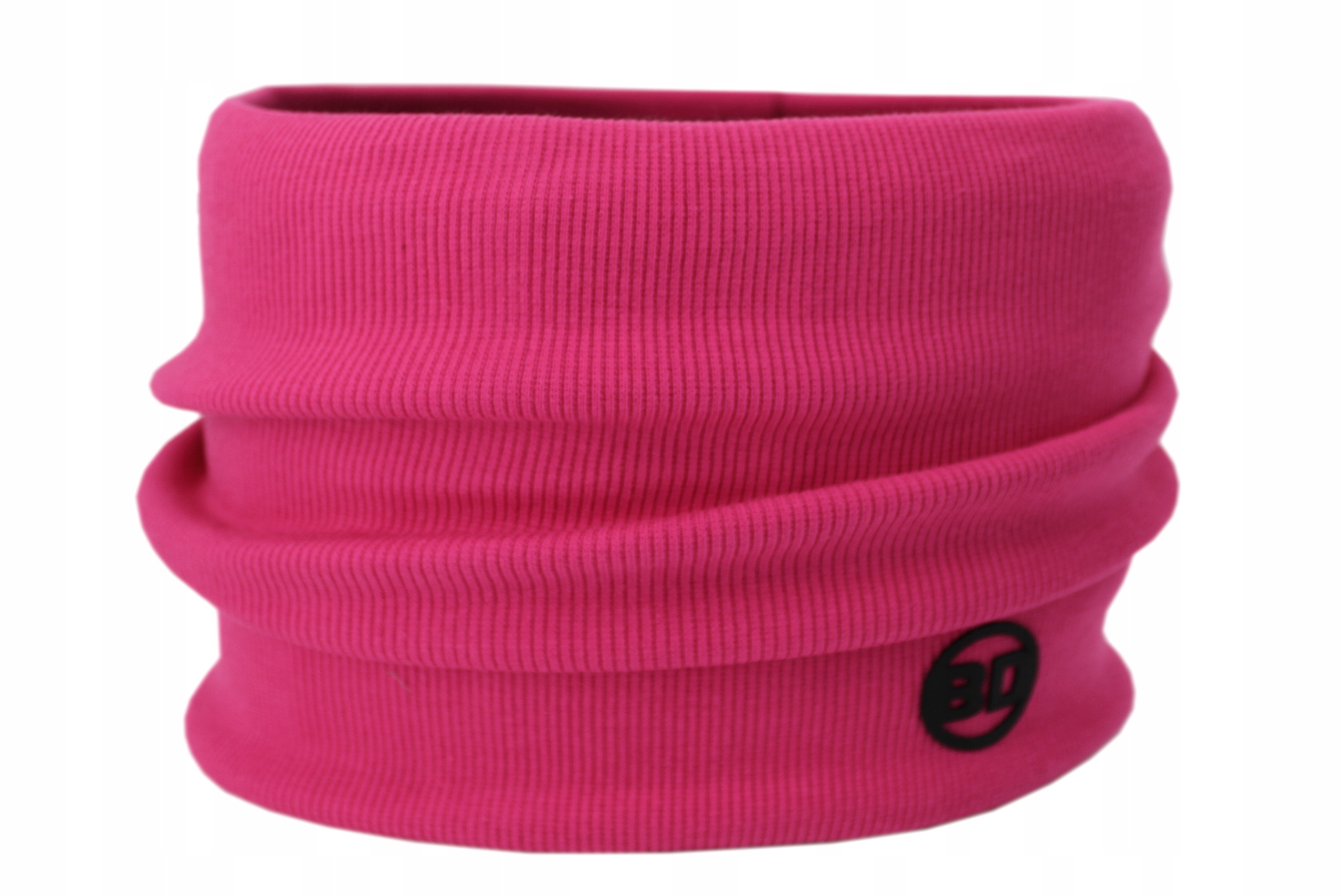 TUBA KOMIN DAMSKI MŁODZIEŻOWY GOLF BAWEŁNIANY DWUWARSTWOWY JESIEŃ / ZIMA