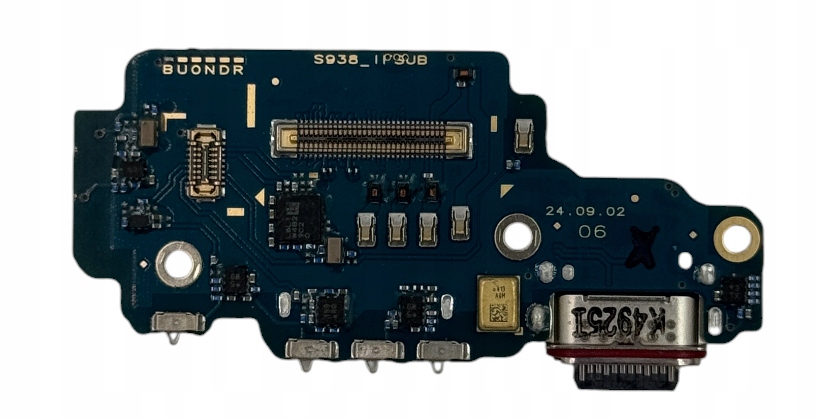 Złącze Gniazdo Ładowania Samsung Galaxy S25 Ultra Usb-c Mikrofon Orginał