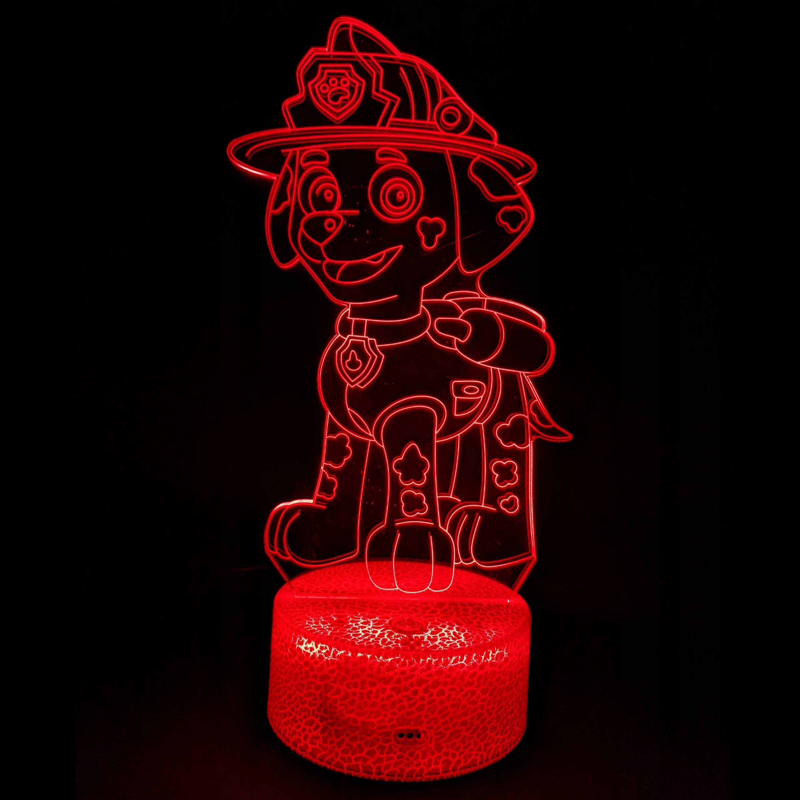 PSI PATROL MARSHALL LAMPKA NOCNA 3D LED + PILOT Marka bez marki