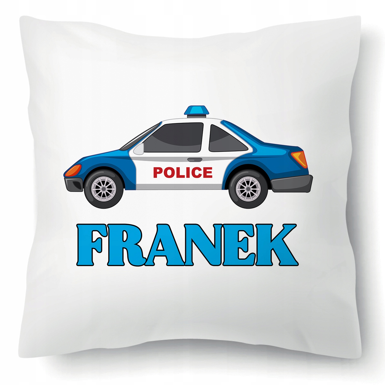 

Poduszka Dla Dziecka Radiowóz Imię Wzór