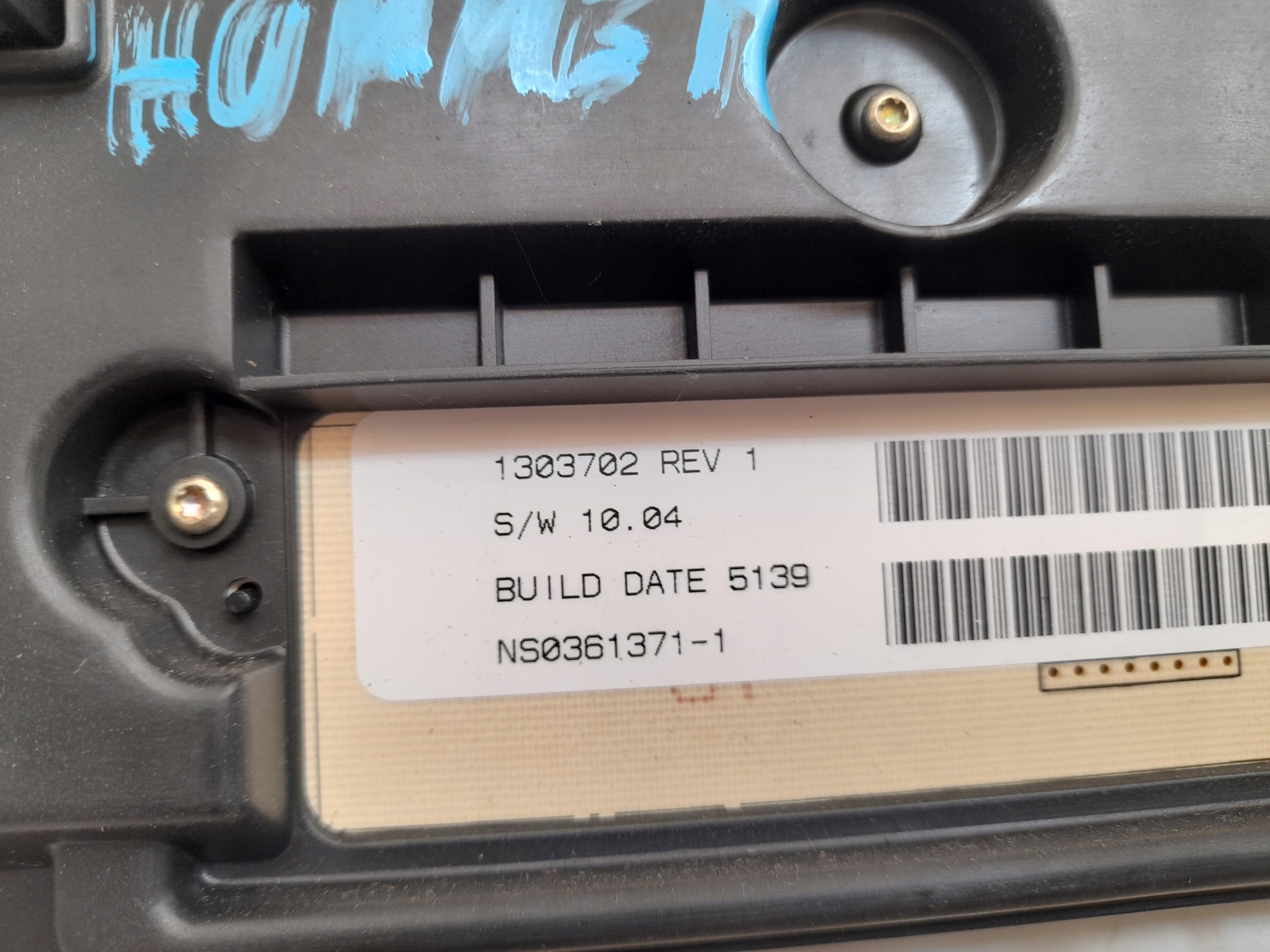 спидометр Hummer H3 2005 3,5