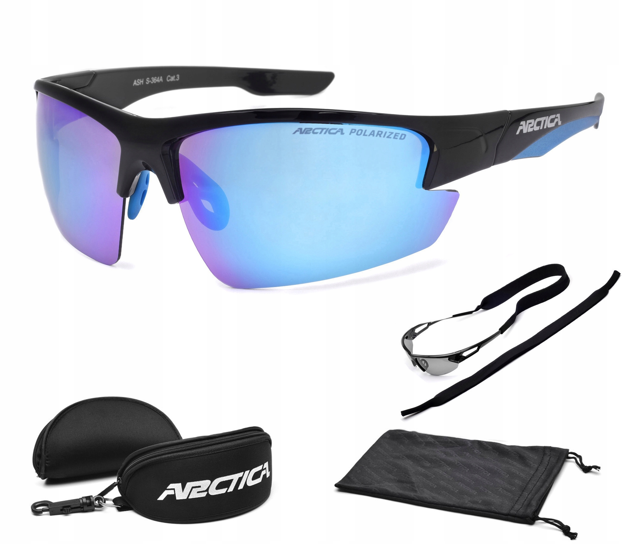 Polarizační Sportovní Sluneční Brýle Arctica S-364A UV400 Unisex