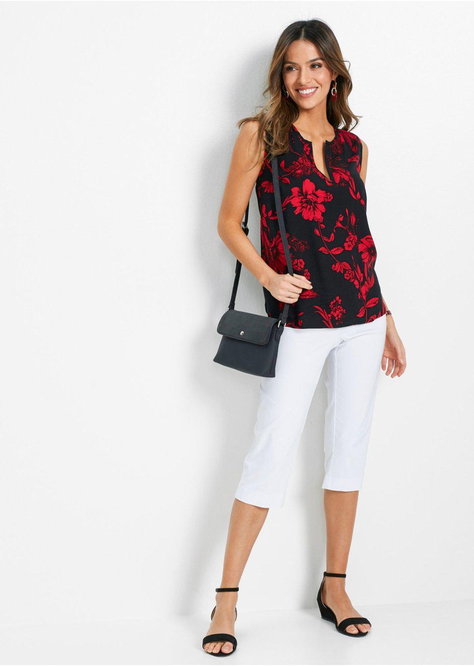 TOP W KWIATY__48 Materiał dominujący wiskoza