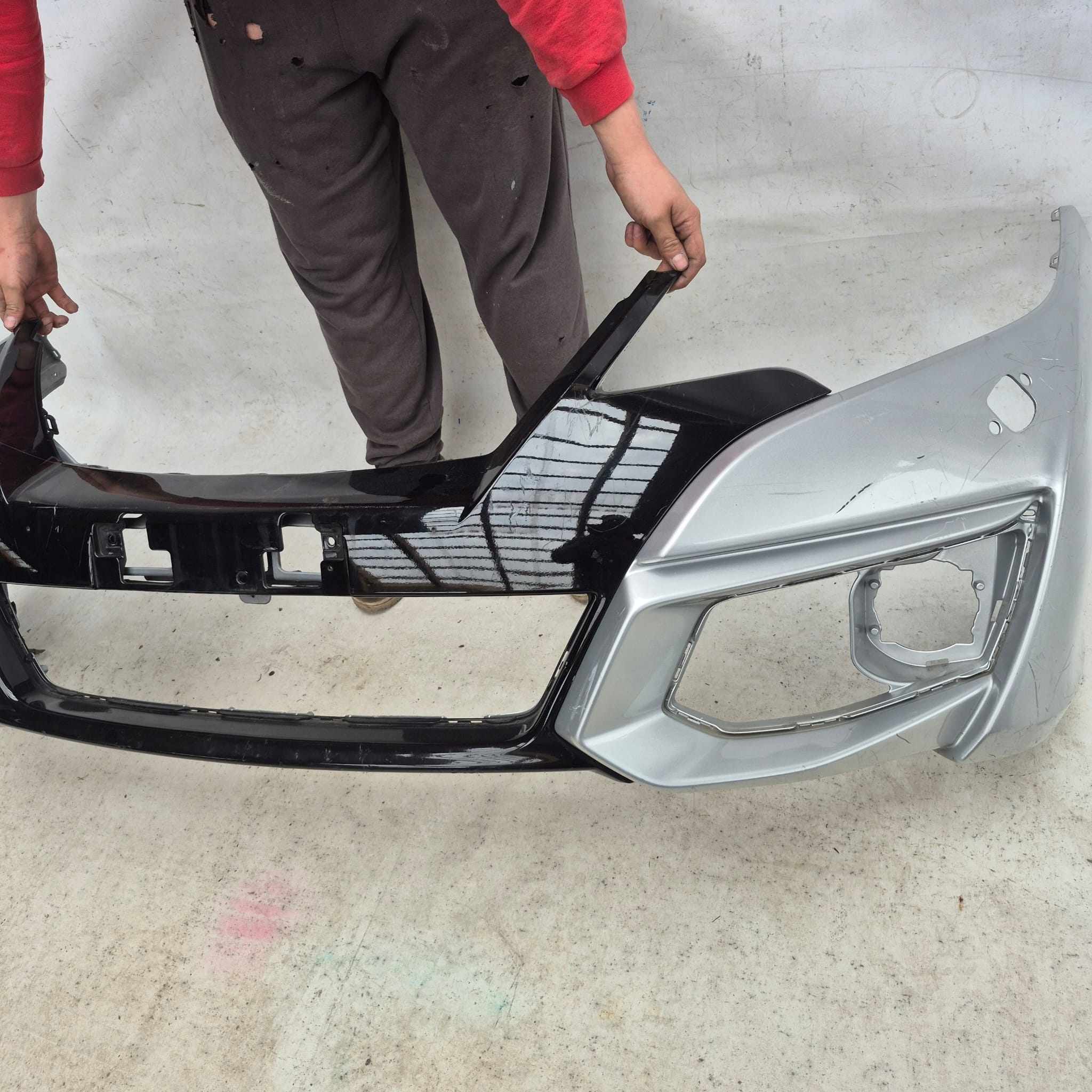 HONDA CIVIC IX 9 LIFT 13-16 bumper front front washer
