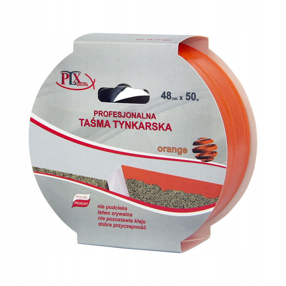 

Taśma tynkarska profesjonalna 48x50 mb Plx