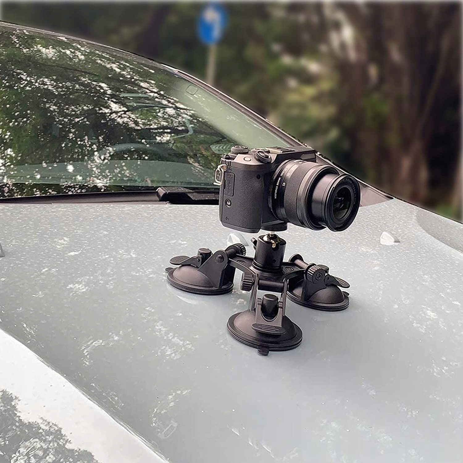 SAMOCHODOWA UCHWYT MOCOWANIE NA STATYW DLA GOPRO Kod producenta snu149a