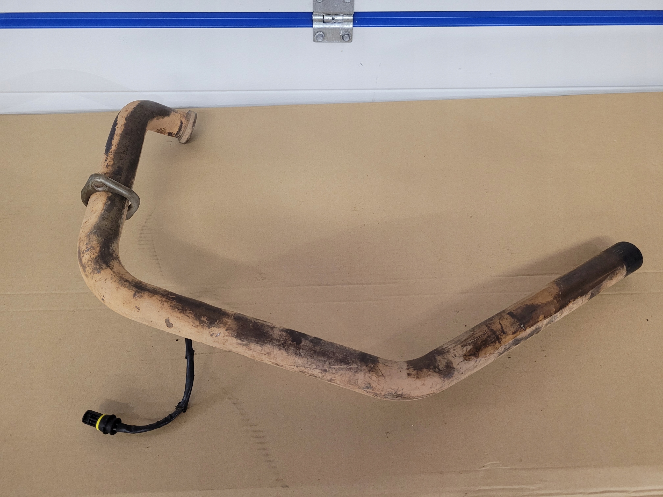 F782015hh77722 - BMW GS 650 F 650 DAKAR выпускной коллектор