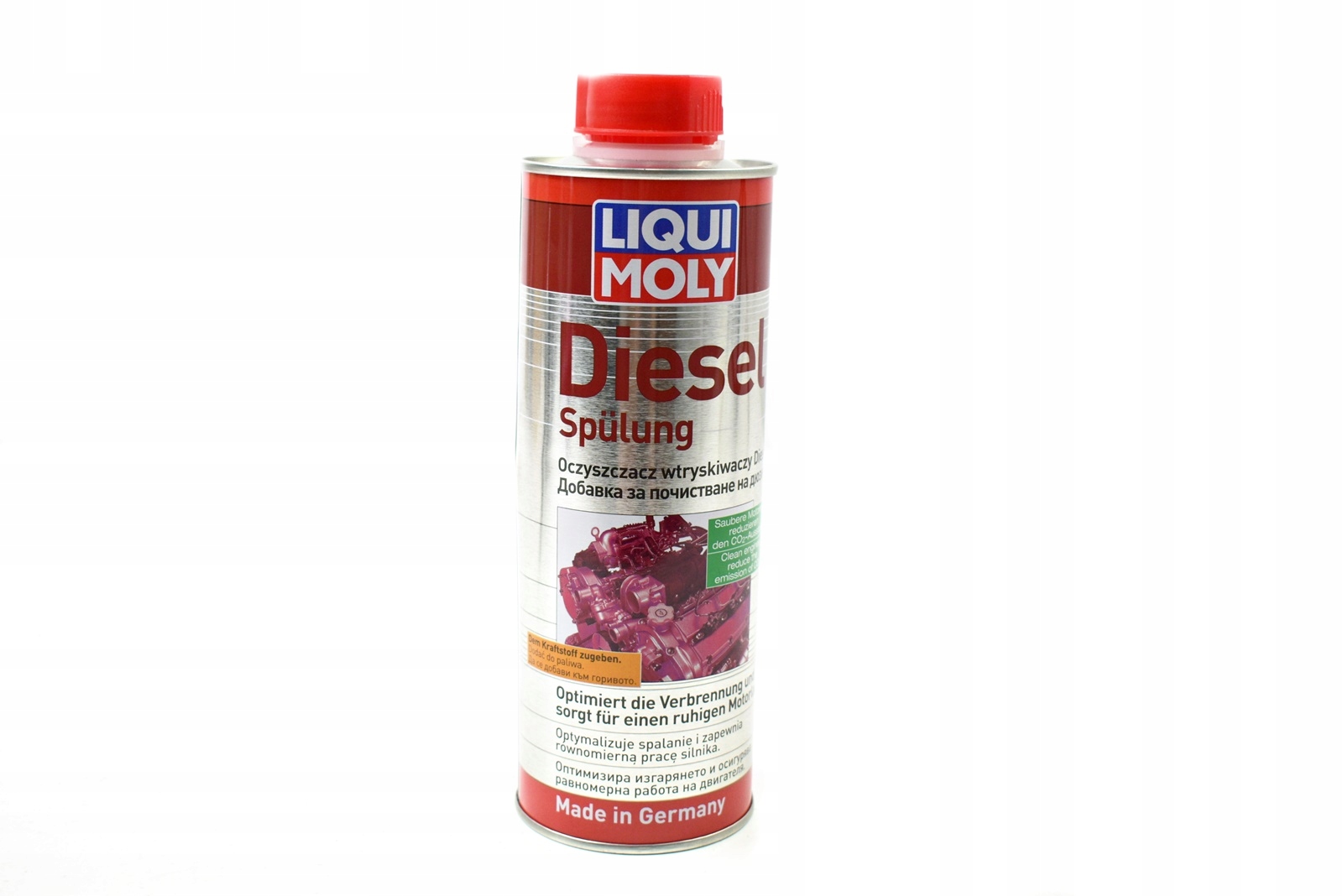 Liqui Moly Do Czyszczenia Wtrysków Diesel Spulung