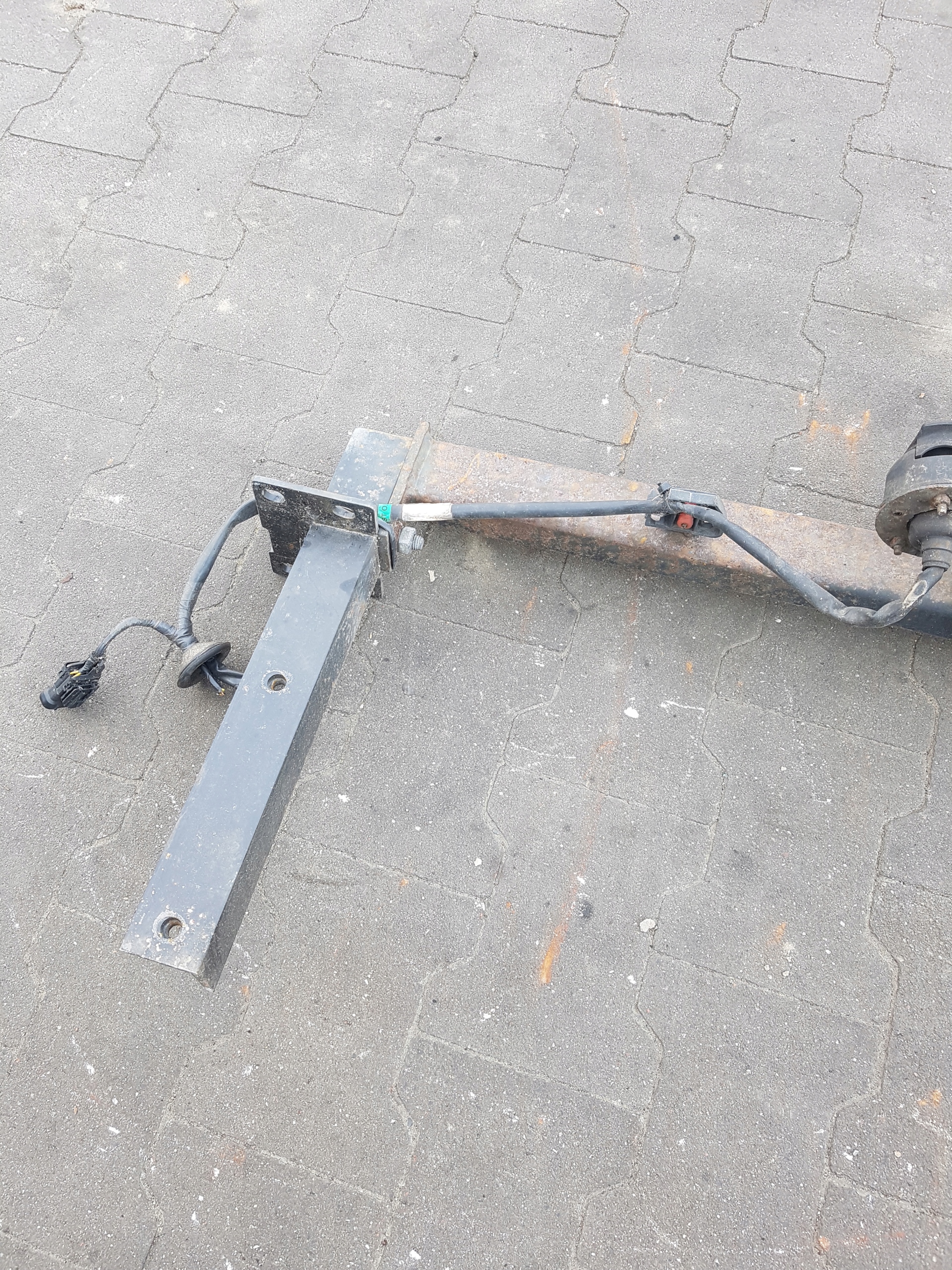 HAK OPEL ASTRA H 027401 AUTO HAK KOMBI
