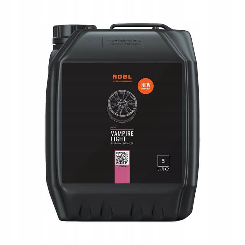 ADBL Vampire Light New Formula 5l - deironizer do felg