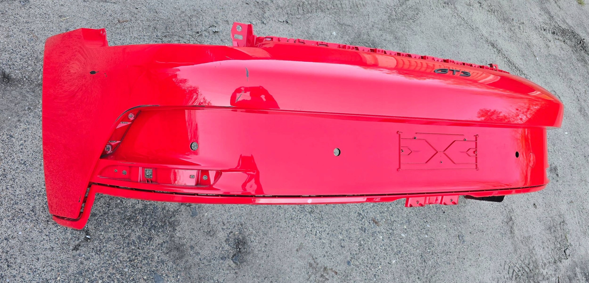 Porsche 911 992 GT3 rear part bumper rear