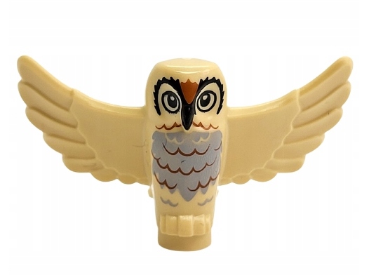 

Lego Zwierzęta Sowa 67632Pb03 Tan