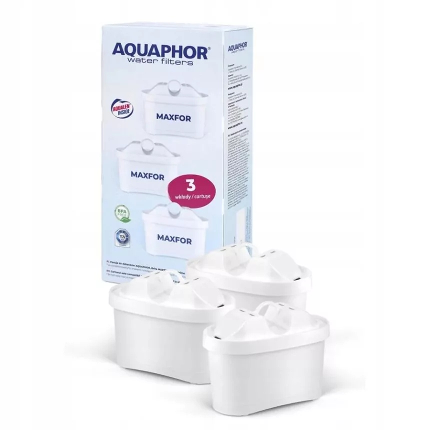 Aquaphor Filtr wkład do wody Maxfor 3 szt