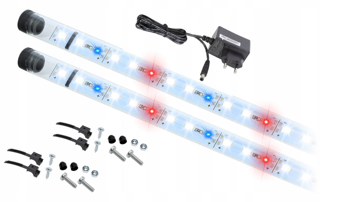 Levně Led zářivka Full Spectrum 2x190cm akvárium Grow