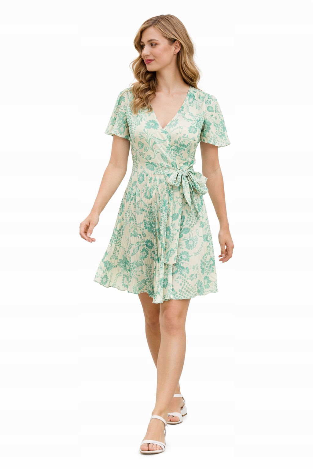 Red Valentino Šaty S Květinovým Potiskem 40 I1B