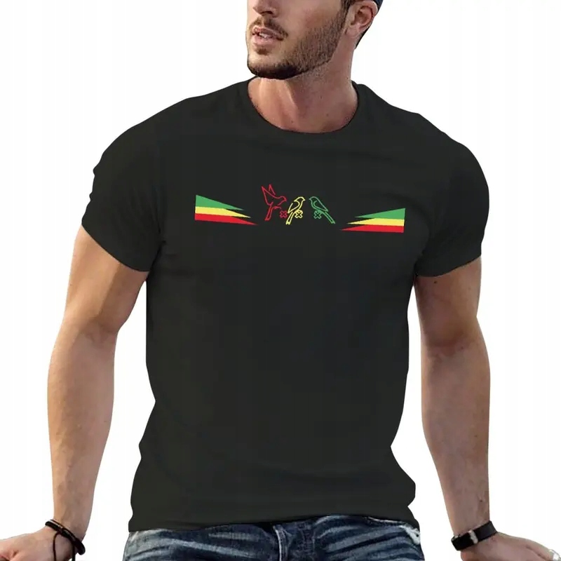Ajax Bob Marley sports fans Anime Unisex cotton T-Shirt Koszulka