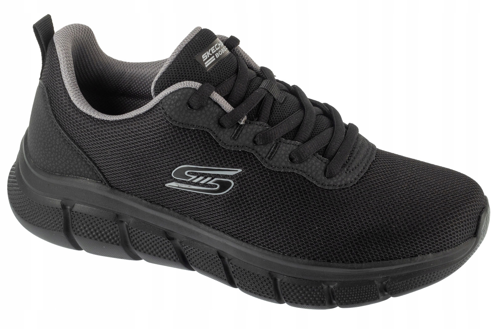 Skechers Bobs B Flex Icy Edge [45] Pánské tenisky Černá tkanina