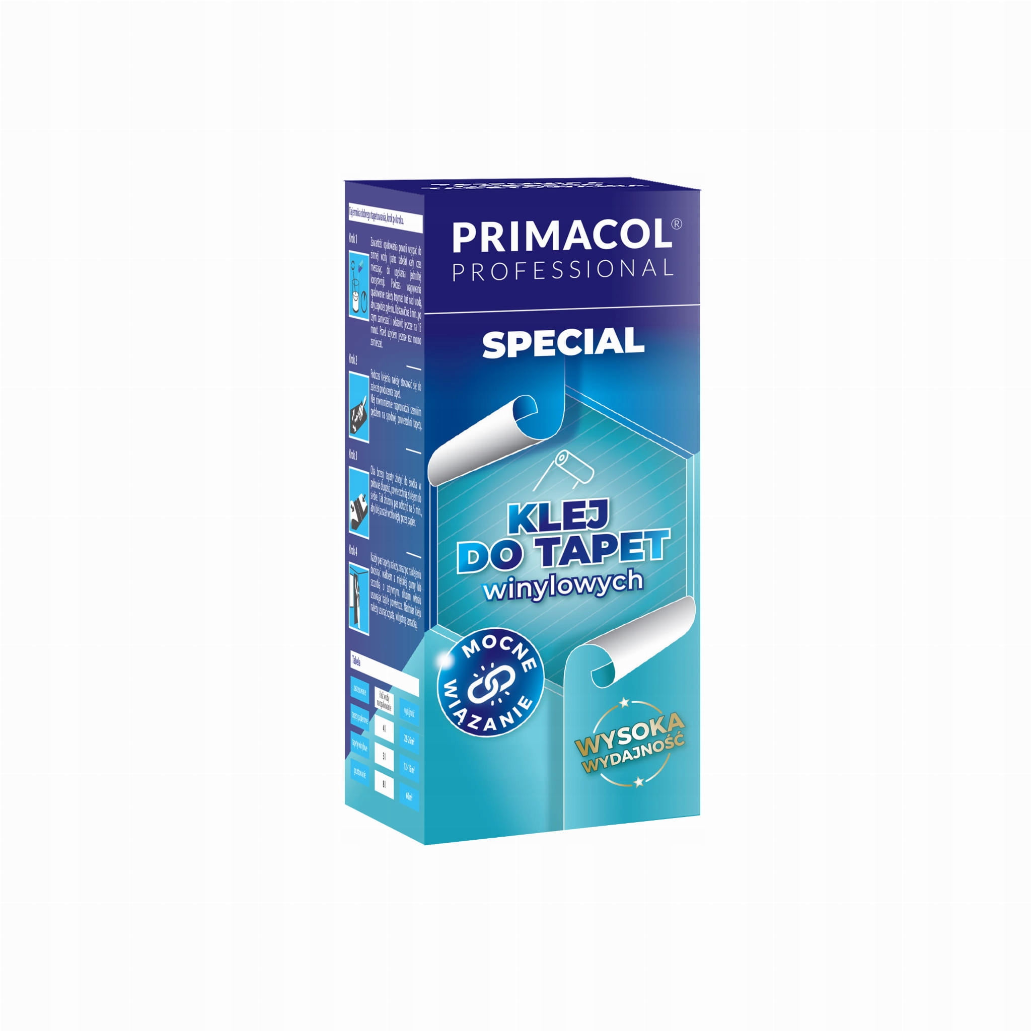 Klej do Tapet PRIMACOL SPECJAL 200g do WINYLOWYCH
