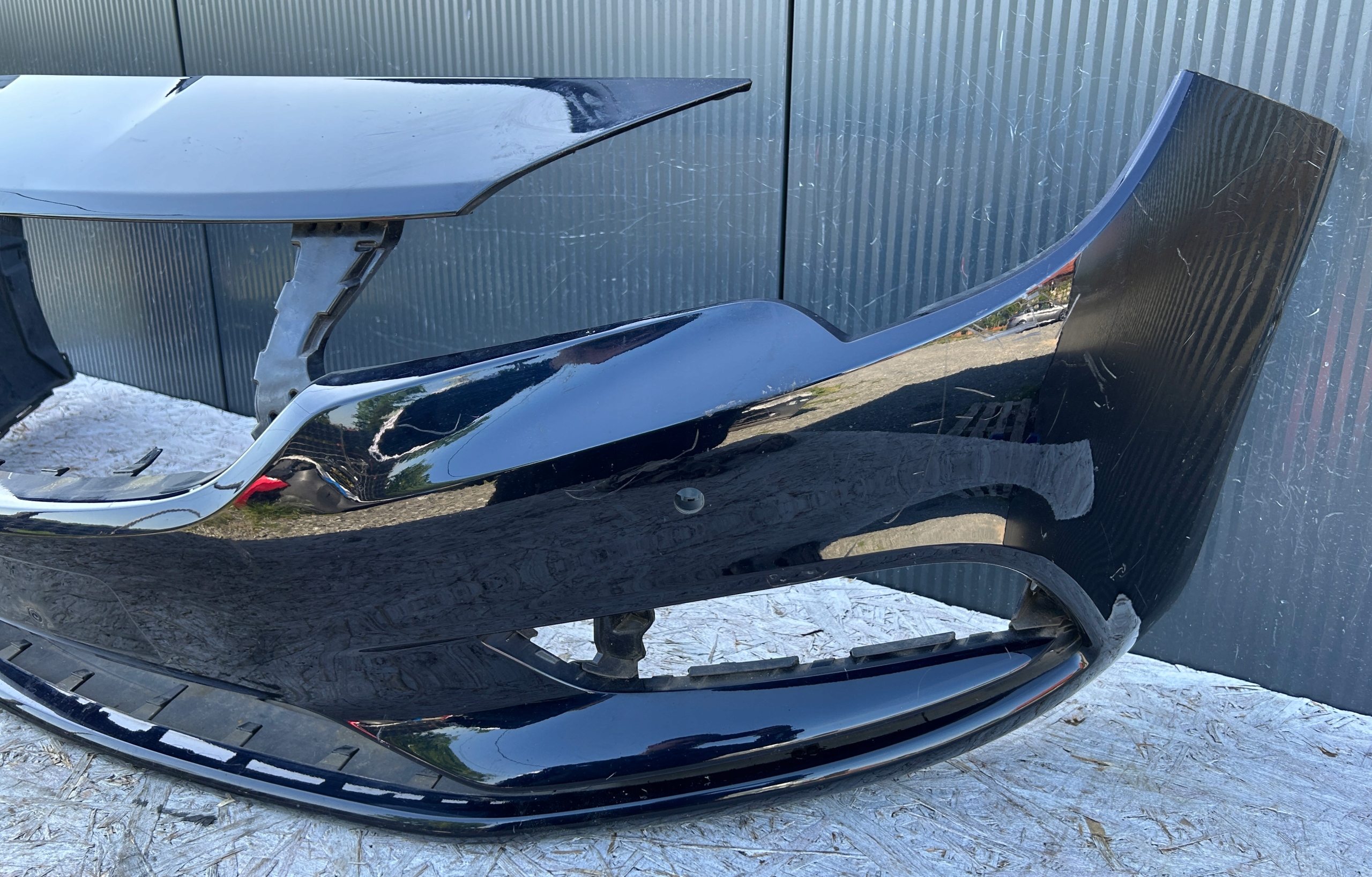 bumper front front OPEL ASTRA K V 15- PDC