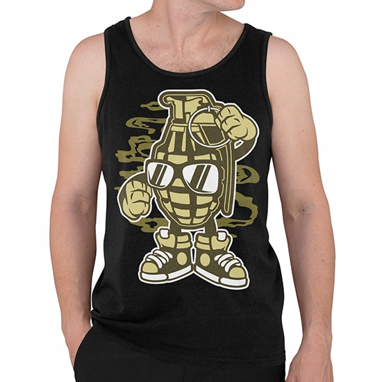 TANK TOP ANIMOWANE GRENADE