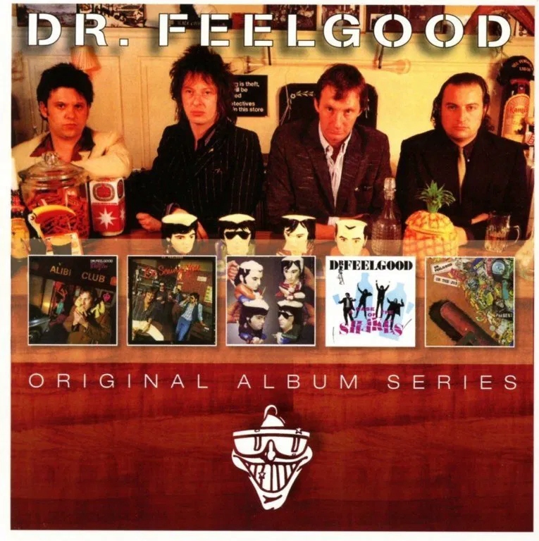 Dr. Feelgood: Original Album Series 5CD