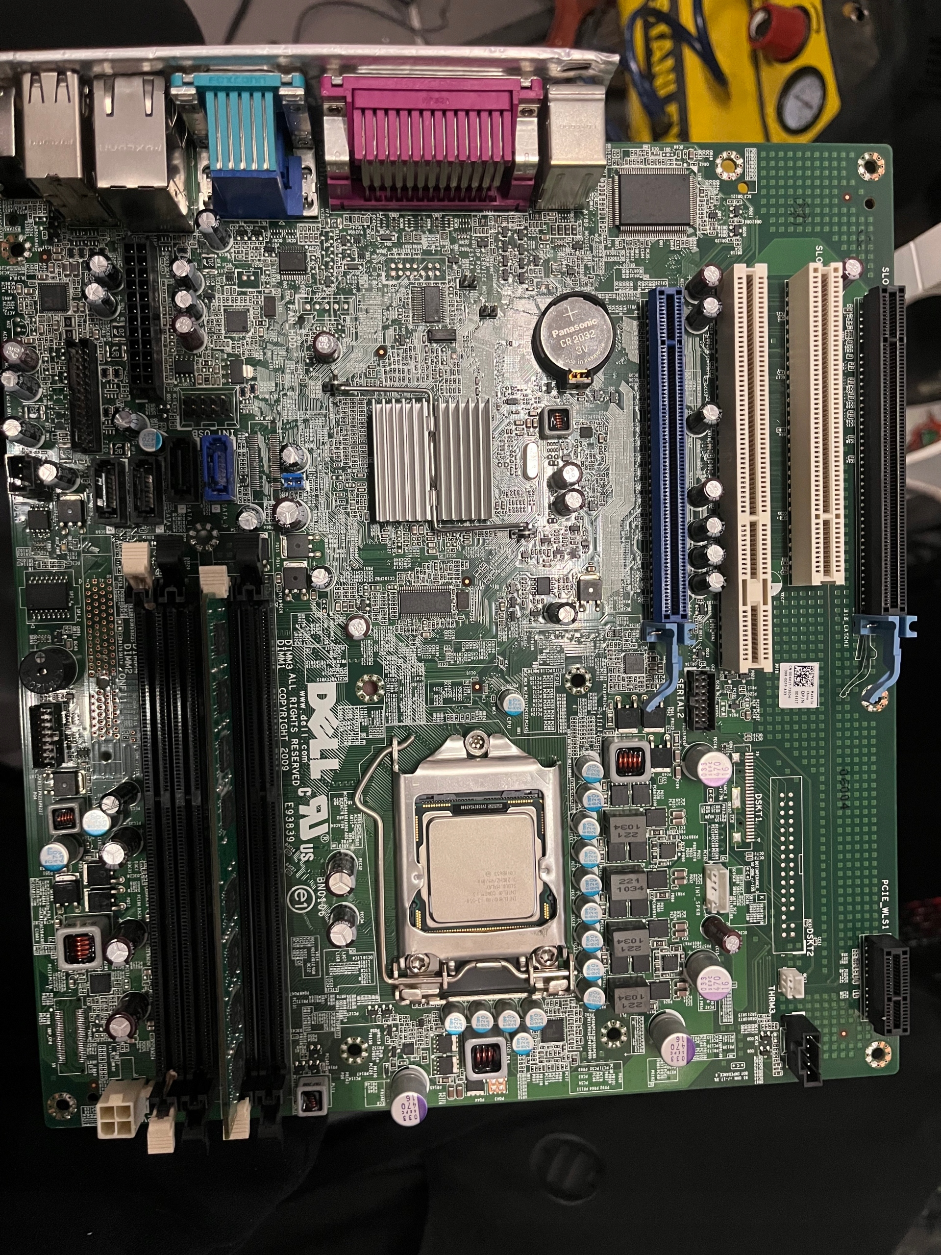 イチミオ　OW M Płyty główne Mini ITX (Intel Socket 775) - Komputery