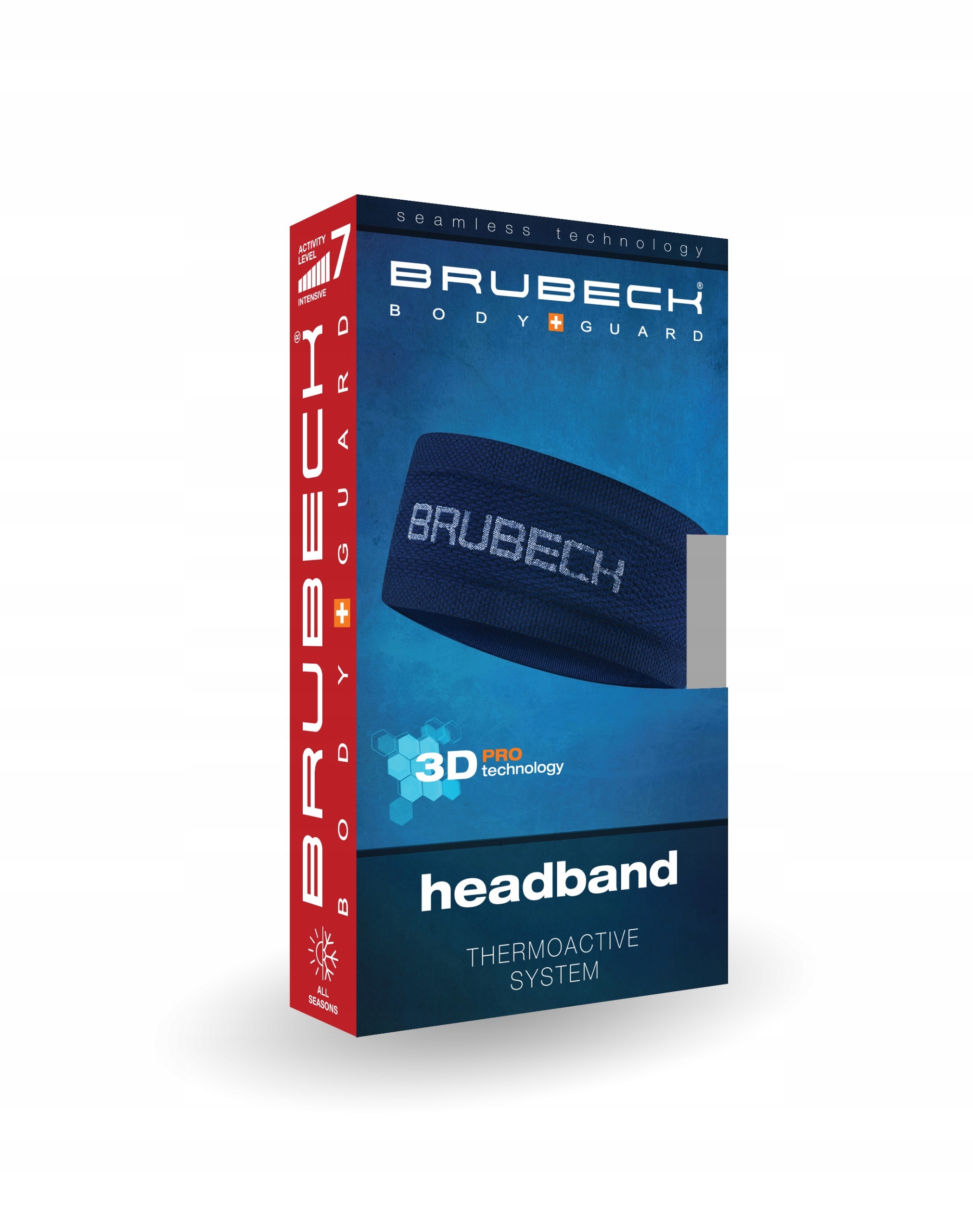 OPASKA POD KASK ROWEROWY Brubeck TERMICZNA 3D-L/XL Marka Brubeck