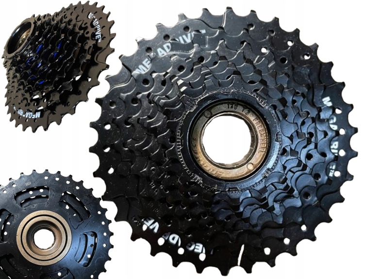 SUNRACE 8-РЯДНАЯ 13-34T МОЩНАЯ МУФТА СВОБОДНОГО ХОДА