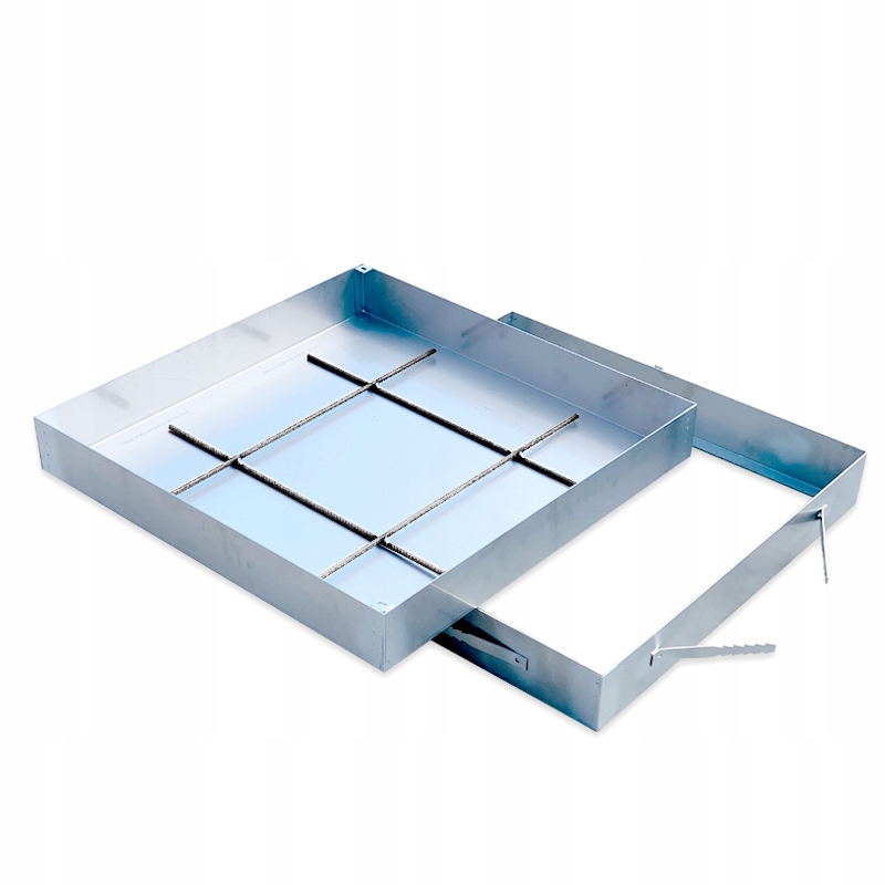 Revizní Poklop Studzienka 400/400/50 mm hliník