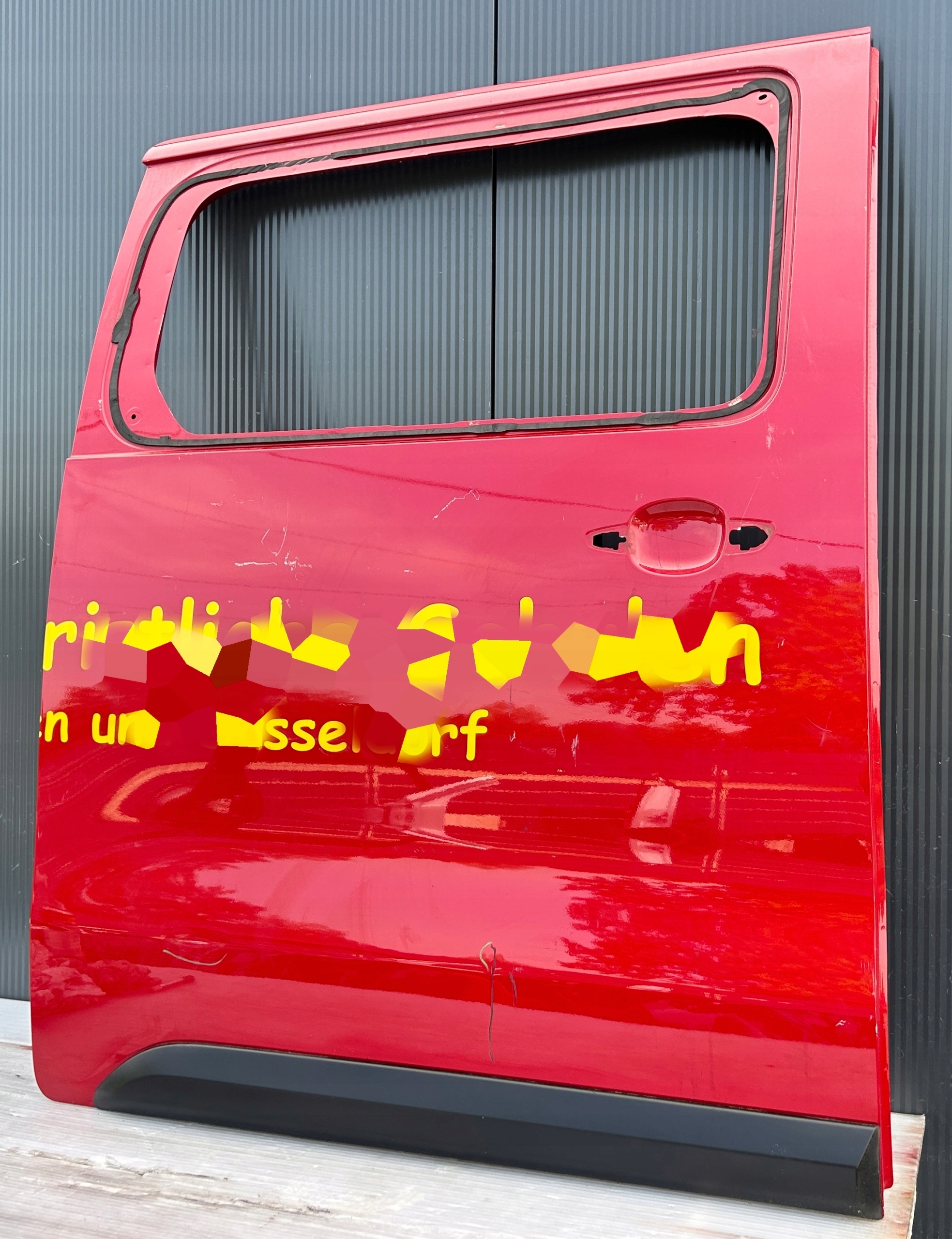door side right sliding PROACE II JUMPY EXPERT III VIVARO C