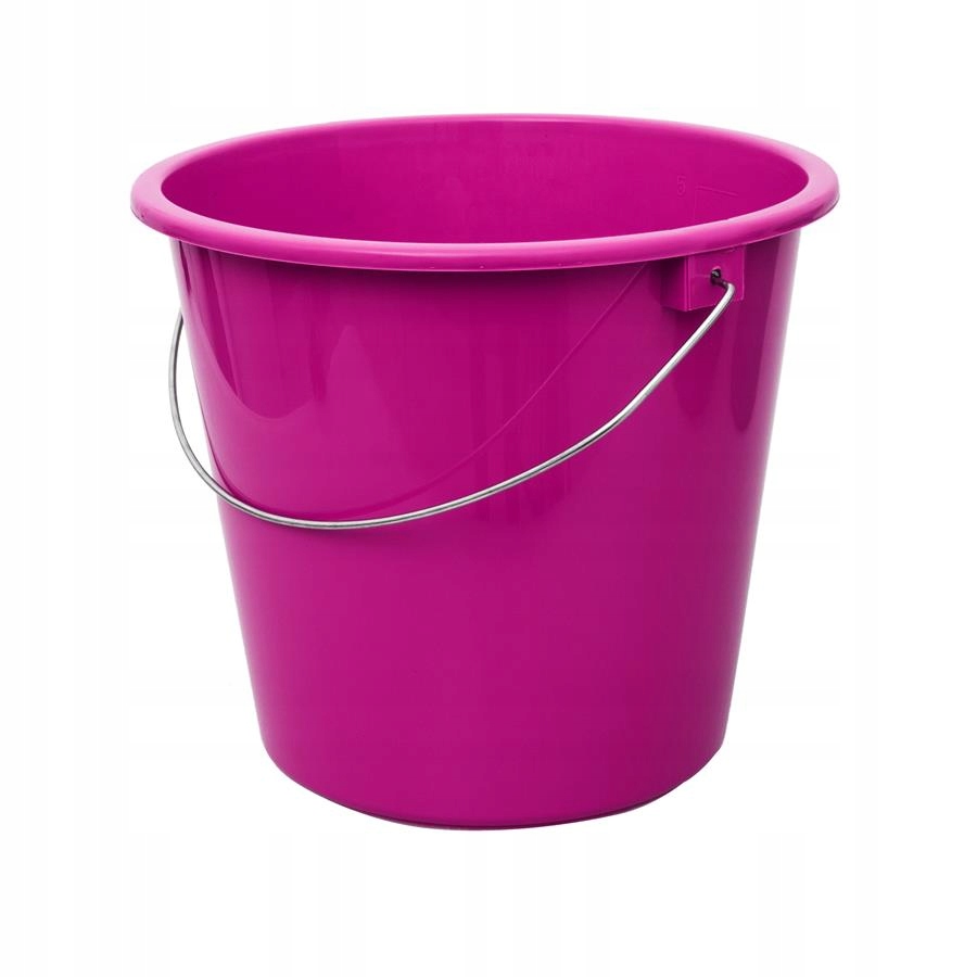 

Picollo Wiadro 5l fuksja Dihome DI6037