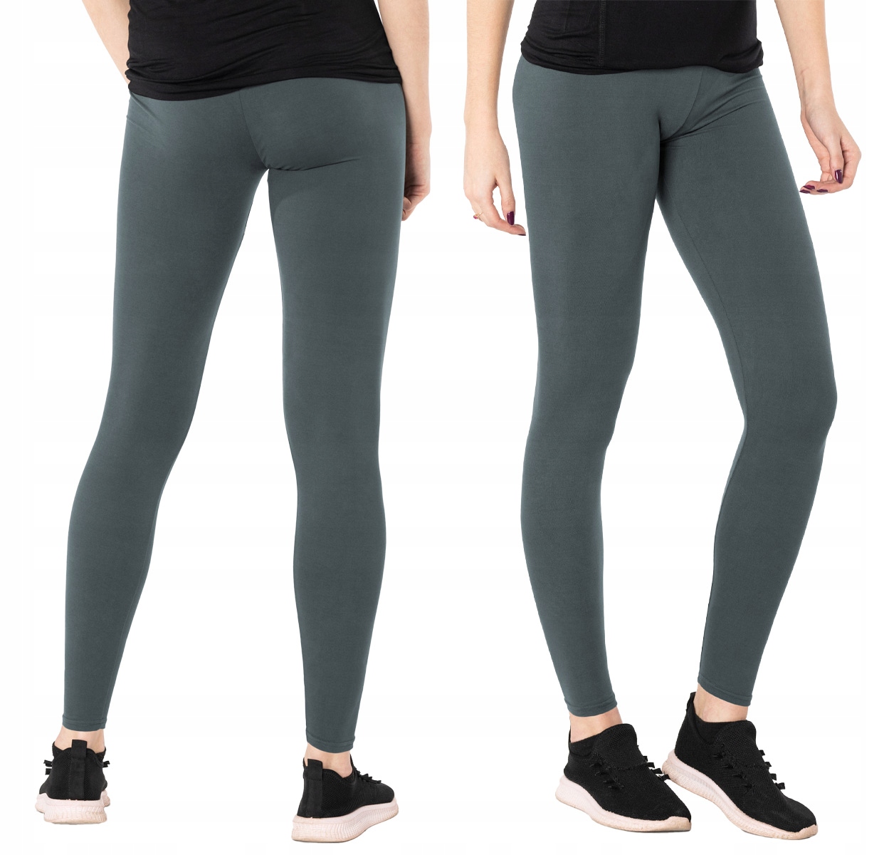 

Duże Legginsy Getry Damskie 202019-3 5XL/6XL