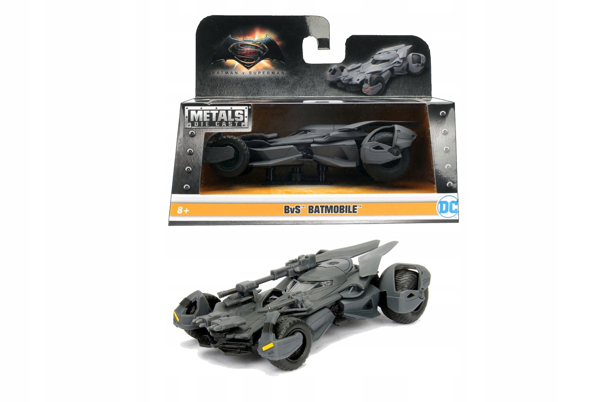 

Pojazd Batman Justice League Batmobile 1:32