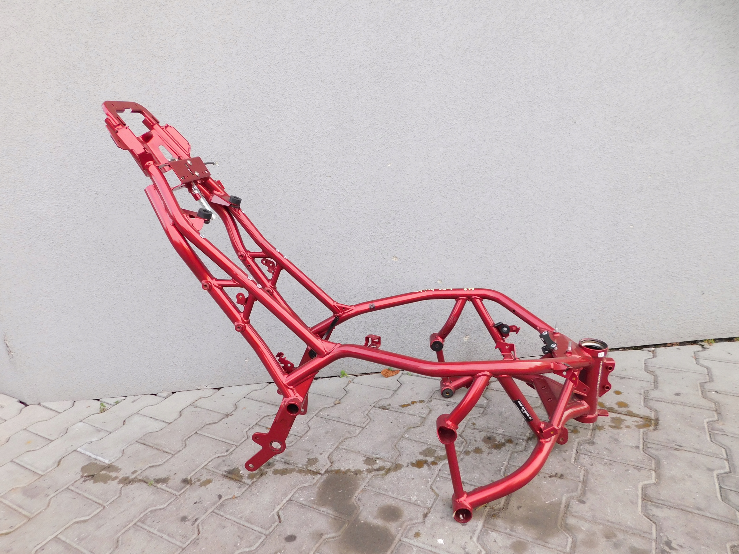 102345 - KAWASAKI H2R TURBO РАМКА БЕЗ ДОКУМЕНТОВ