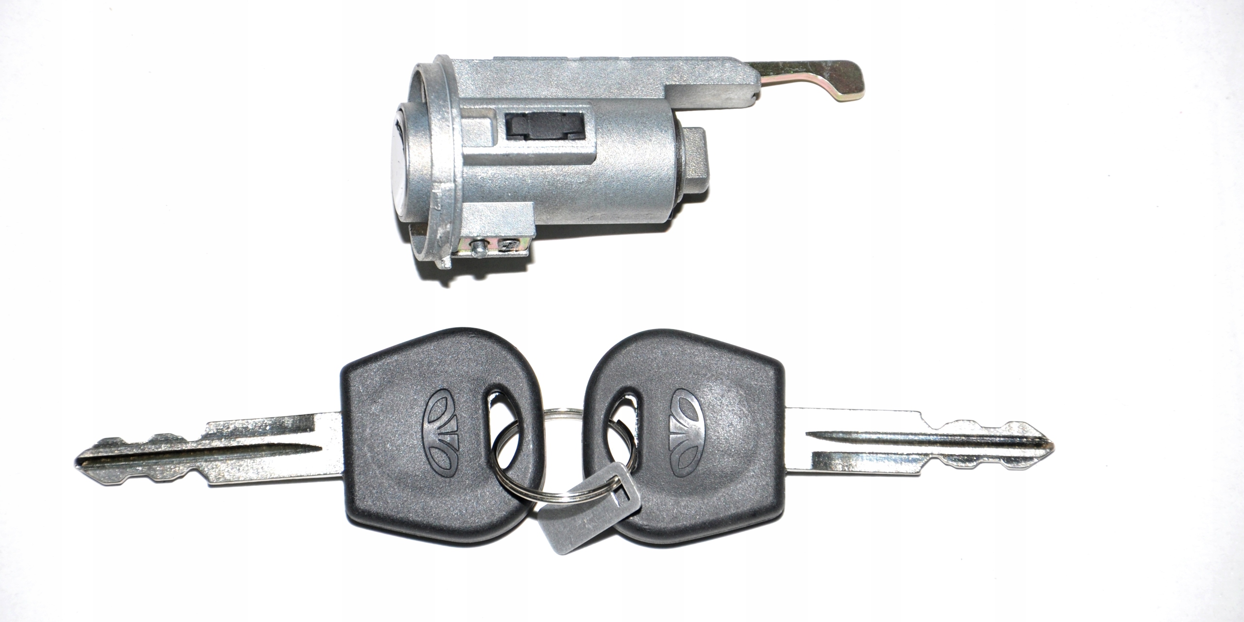 96213545 - Ключ зажигания вставка LANOS Nubira LEGANZA новый