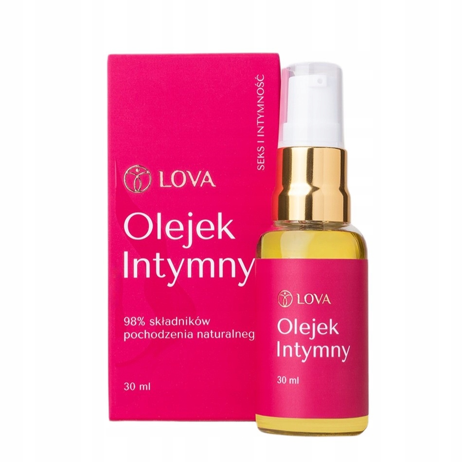 Intimní olej na podráždění 30 ml Lova
