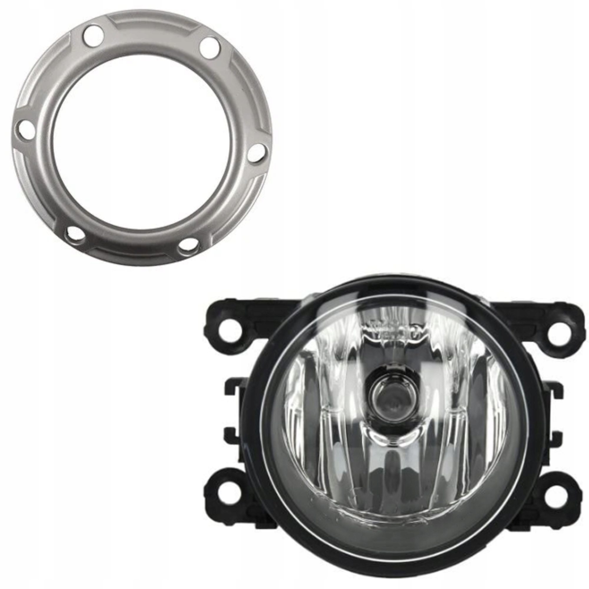 Mitsubishi Outlander 2007-2009 Halogenová Mlhová Lampa Levá Rámeček