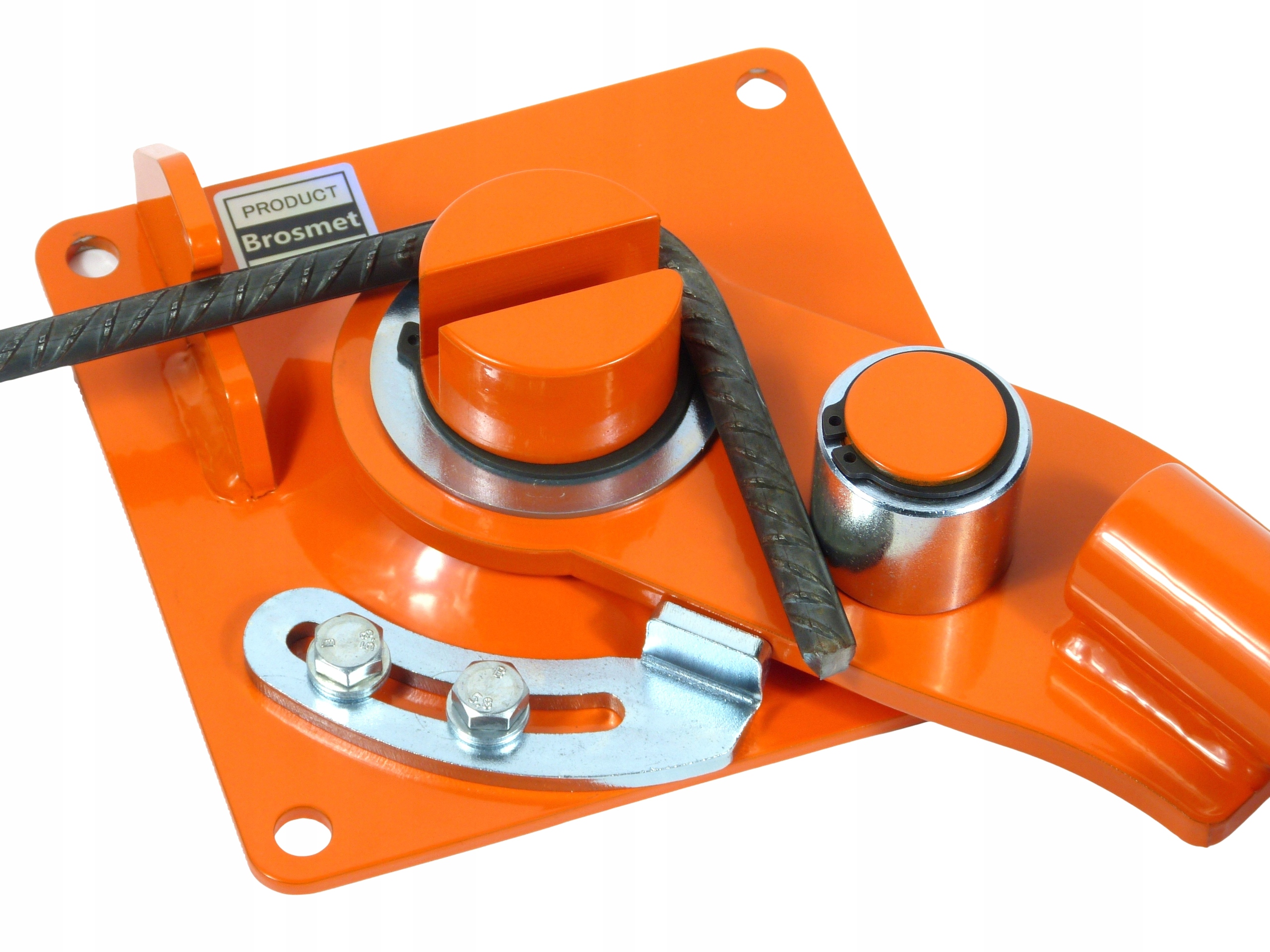 Giętarka do prętów strzemion drutu fi 6-14 GRO-2B Kod producenta GRO-2B