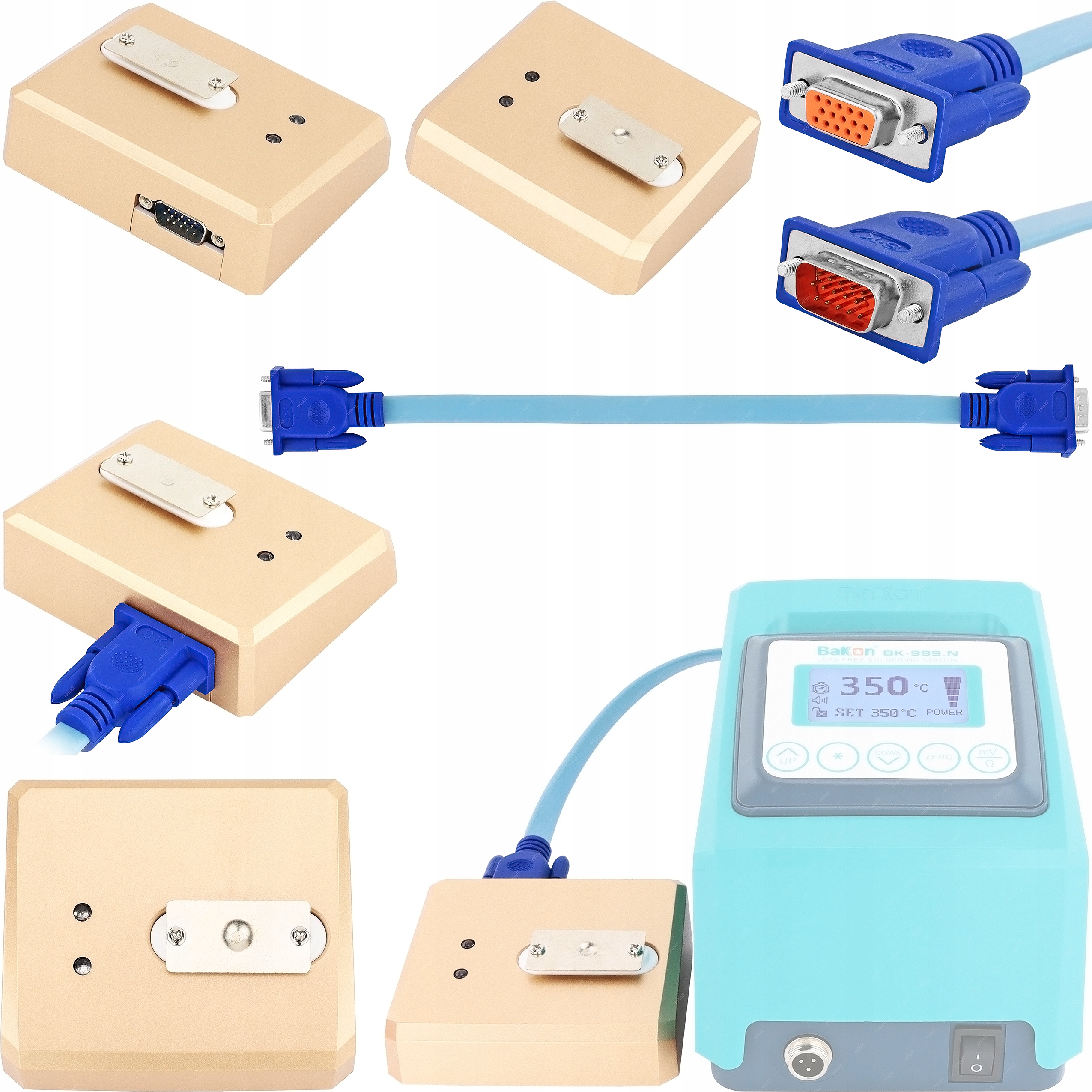 Měřič Uzemňovacího Odporu Pro Pájecí Stanici Bakon BK-999N 110W