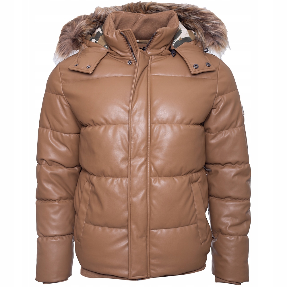 Guess Zimní Péřová Bunda S, M, XL, XXL Kapuce Dárek M3BL23 (vel. XXL